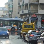 autobus guasto corso Europa