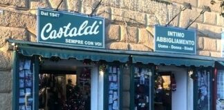 Genova, a San Teodoro chiude Castaldi, storico negozio del quartiere Castaldi abbigliamento Genova