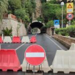 finale Ligure frana Aurelia