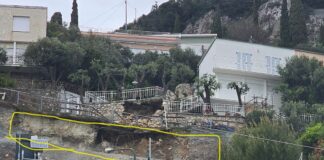 Frana Finale Ligure, la statale Aurelia chiusa fino al 29 aprile frana Aurelia finale ligure