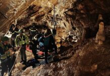 Toirano, crisi di panico nelle grotte, soccorsa una ragazza Grotte di Toirano soccorso persona
