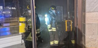 Santa Margherita Ligure, fiamme in un bar del centro Santa Margherita Ligure incendio bar
