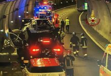 La Spezia, raffica di incidenti su strade ed autostrade incidente a12 galleria Madonna del Poggio