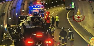 La Spezia, raffica di incidenti su strade ed autostrade incidente a12 galleria Madonna del Poggio