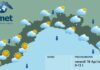 meteo Liguria venerdì 18 aprile 2025