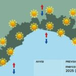 meteo Liguria mercoledì 30 aprile 2025