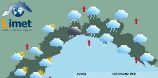 Meteo Liguria, Pasqua con la pioggia migliora a Pasquetta meteo Liguria domenica 20 aprile 2025