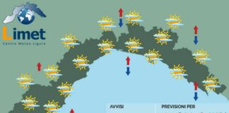 Meteo Liguria, ancora passaggi nuvolosi ma senza pioggia meteo Liguria giovedì 3 aprile 2025