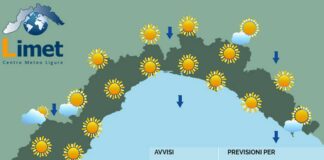 Meteo Liguria, oggi giornata soleggiata ma in arrivo peggioramento meteo Liguria martedì 8 aprile 2025