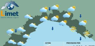 Meteo Liguria, ancora tempo variabile ma senza pioggia meteo Liguria mercoledì 2 aprile 2025