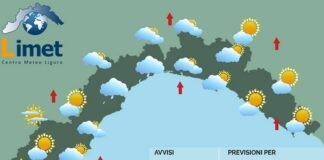 Meteo Liguria, graduale peggioramento con nuvole e pioggia domani Meteo Liguria sabato 12 aprile 2025