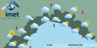 Meteo Liguria, ancora variabilità ma per Pasqua peggiora Meteo Liguria sabato 19 aprile 2025