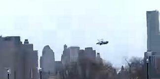 New York, elicottero precipita nell’Hudson, 6 morti – VIDEO New York elicottero hudson