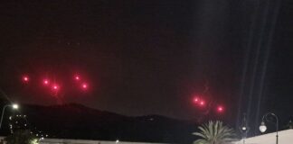 Genova, razzi di segnalazione lanciati sulle alture, a cosa servono? razzi segnalazione Righi