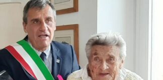 Laigueglia festeggia i 100 anni di nonna Serafina Serafina Ciccione Laigueglia 100 anni