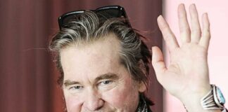 Morto l’attore americano Val Kilmer Val Kilmer