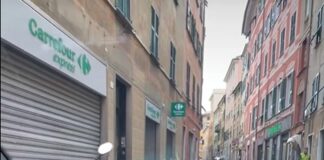 Nervi, ancora polemiche per il nuovo supermercato Nervi via Marco Sala supermercato