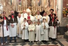 Papa Leone XIV Sant'Olcese
