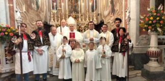 Il nuovo Papa è Leone XIV, era stato a Sant’Olcese in autunno Papa Leone XIV Sant'Olcese