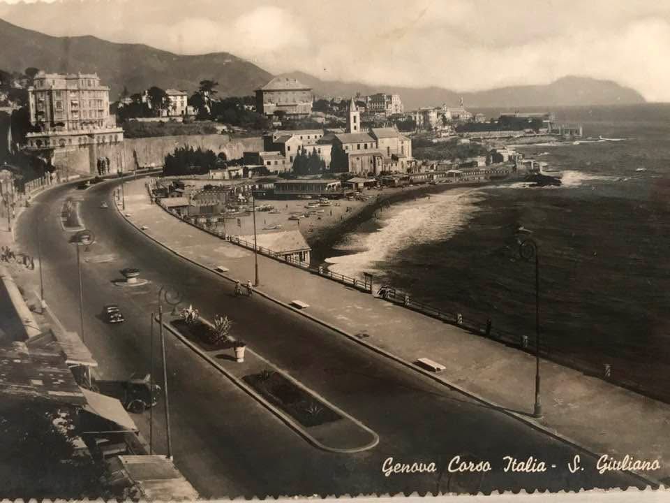 Corso Italia 1949