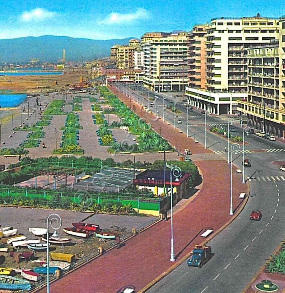 Corso Italia 1957