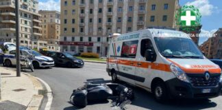 Genova, grave incidente in centro: 70enne investita da uno scooter
