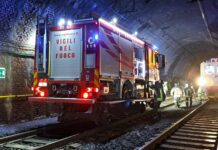 Esercitazione vigili del fuoco