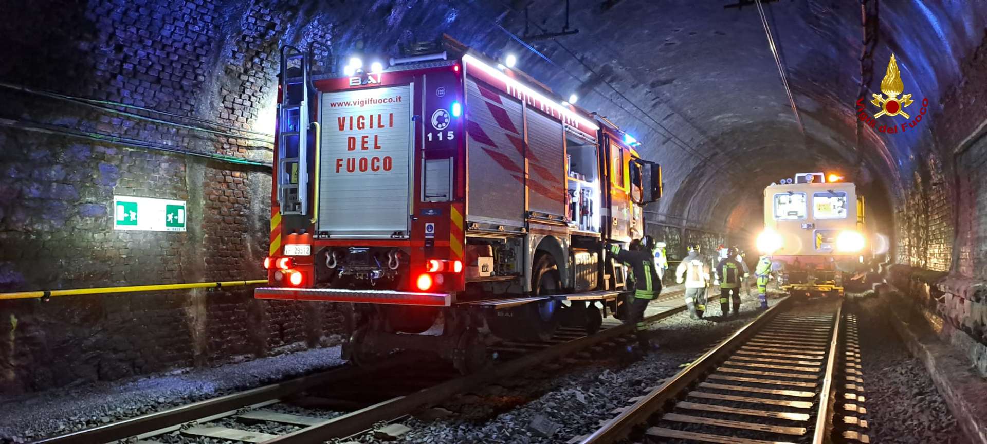Esercitazione vigili del fuoco