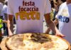 Festa della Focaccia di Recco, domenica da oltre 20mila presenze