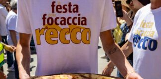 Festa della Focaccia di Recco, domenica 25 maggio la 70a edizione