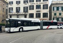 Filobus Genova Assi di Forza