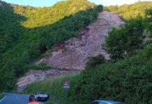 Frana a Ne, Sp26 sempre chiusa: incerti i tempi di riapertura Frana Ne SP 26