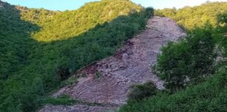 Frana a Ne, Sp26 sempre chiusa: incerti i tempi di riapertura Frana Ne SP 26