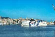 Genova, arrivato il nuovo traghetto di GNV partito dalla Cina GNV Orion traghetto