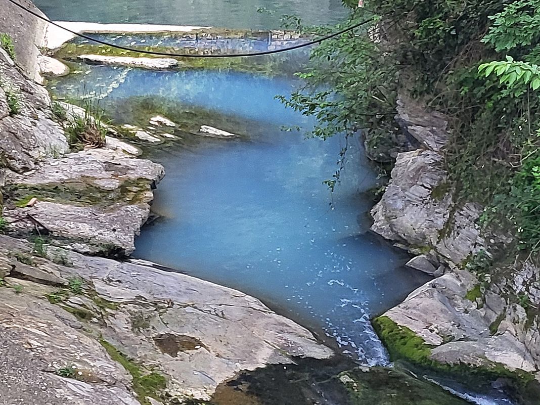 Nervi torrente via del Commercio