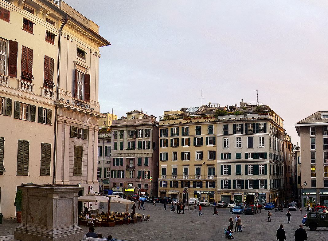 piazza Matteotti Genova