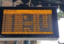 Ritardo treni