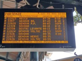 Ritardo treni