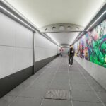 sottopasso Brignole Brogo Incrociati rendering