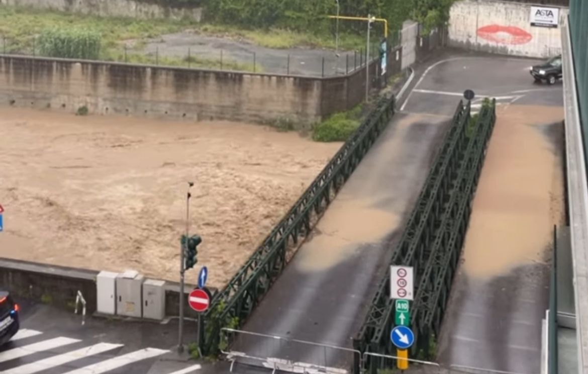 Torrente Pora Finale Ligure