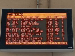 Treni, guasto sulla linea Genova-Ventimiglia: ritardi e disagi Treni ritardo Liguria