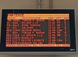 Treni ritardo Liguria