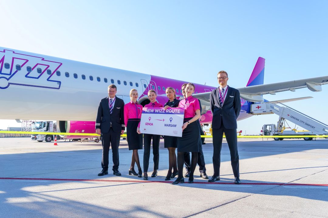Volo Genova-Varsavia Wizz Air