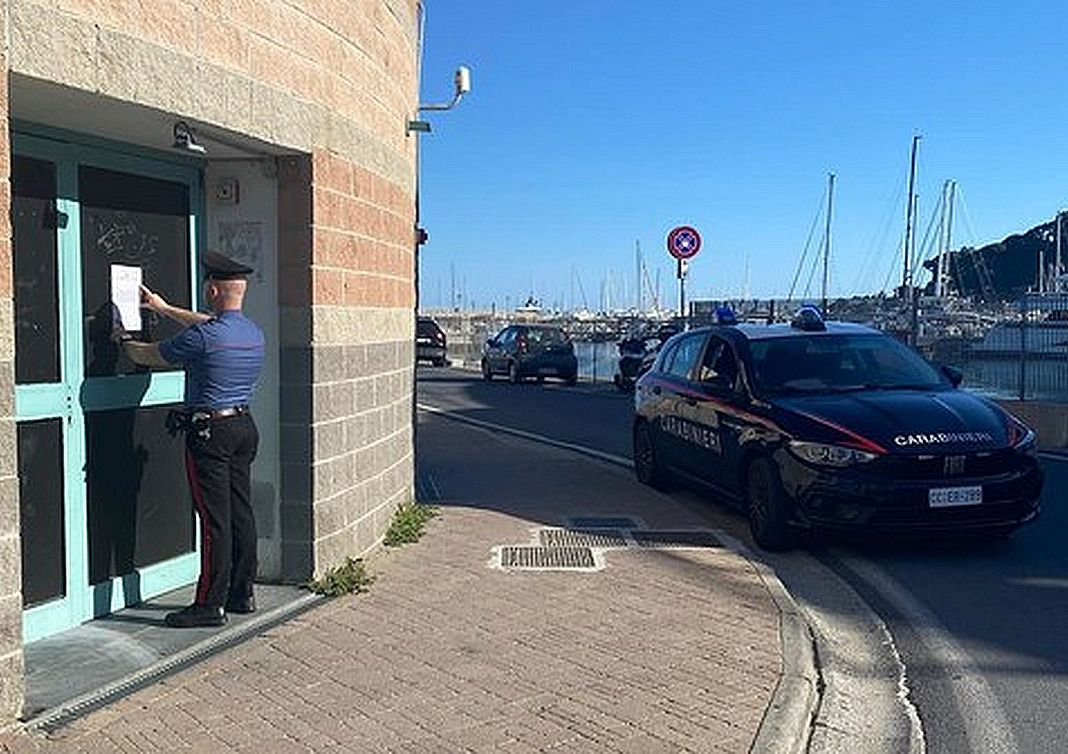 aegua discoteca chiusura carabinieri Varazze