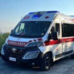 ambulanza Croce Rossa Sanremo