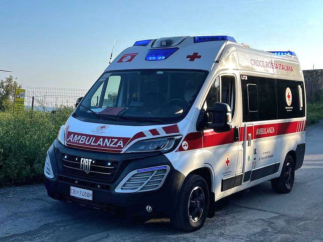 ambulanza Croce Rossa Sanremo
