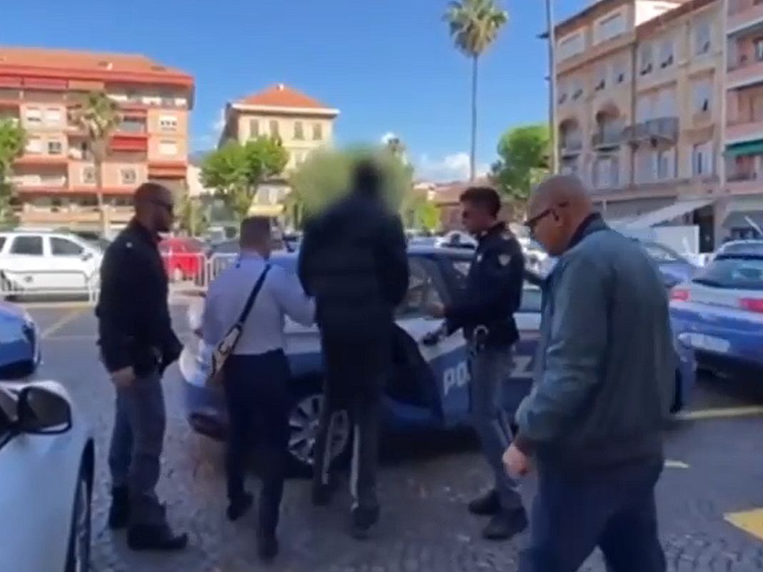 ventimiglia arresti immigrazione