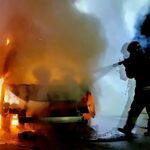 auto fiamme vigili del fuoco