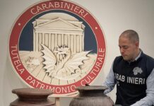 Liguria, carabinieri recuperano 340 opere d’arte per oltre 800mila euro carabinieri tutela patrimonio culturale