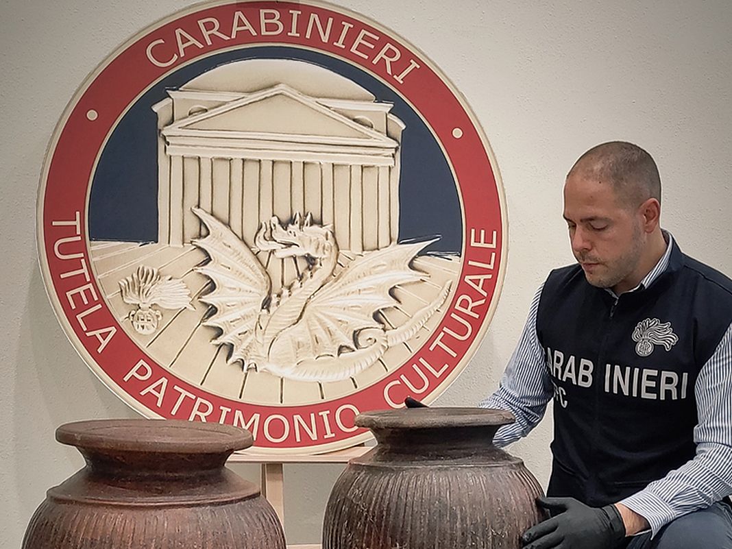 carabinieri tutela patrimonio culturale